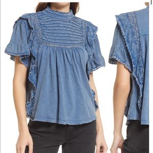 Free People Le Femme Top